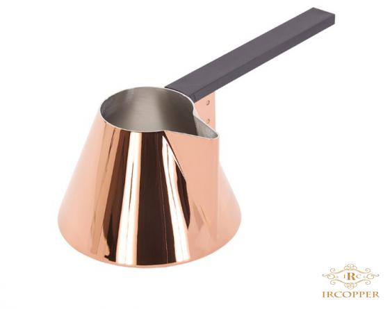 Copper milk pot with handle Wholesalers