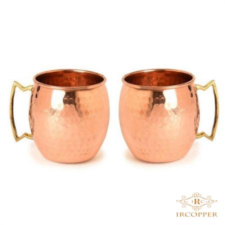Copper cups with handhold for Sale