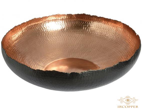 Positive features of copper candies bowl with stand