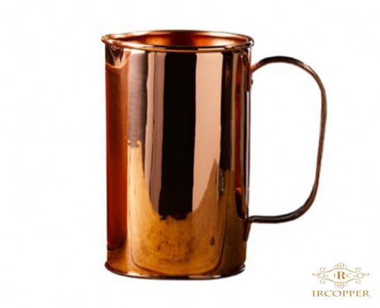 Bulk price of copper pitchers with handles