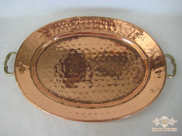 Focal suppliers of patterned round copper trays