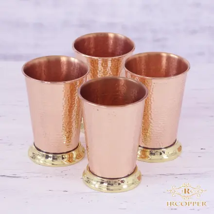 The specifications of copper cups with handhold