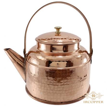 Copper kettles with valve Wholesale price