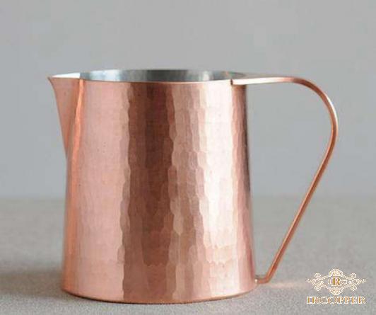 Copper pitchers with handles Wholesale price