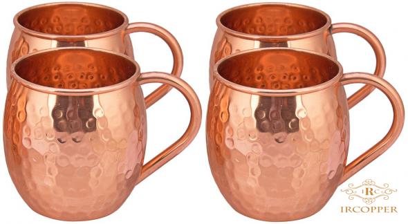 Purchase copper cups with handhold